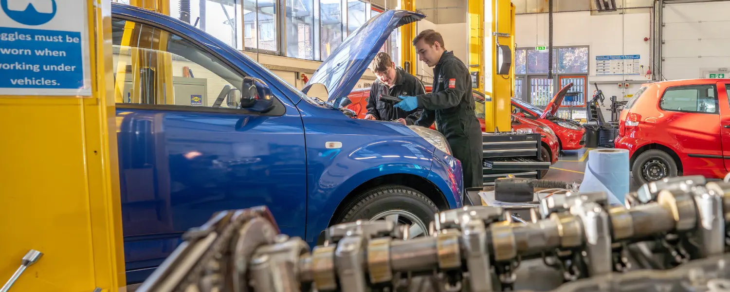 Level 2 Cert In Light Vehicle Maintenance And Repair Principles Midkent College 4621